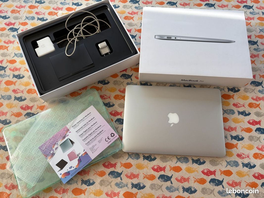 Macbook Air 13 - 512Go très bon état (image 2)