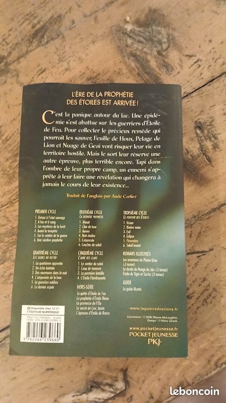 La guerre des clans cycle 3 livre 5 (image 2)