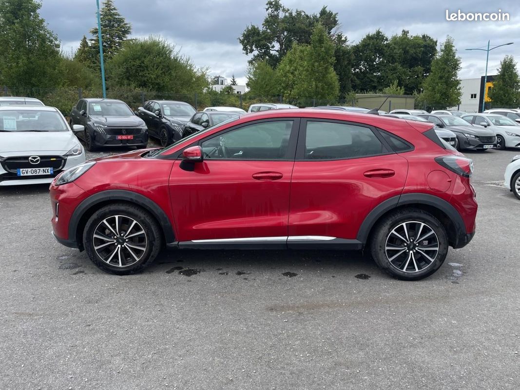 FORD PUMA 1.0 ecoboost 125 mhev titanium business (image 8)
