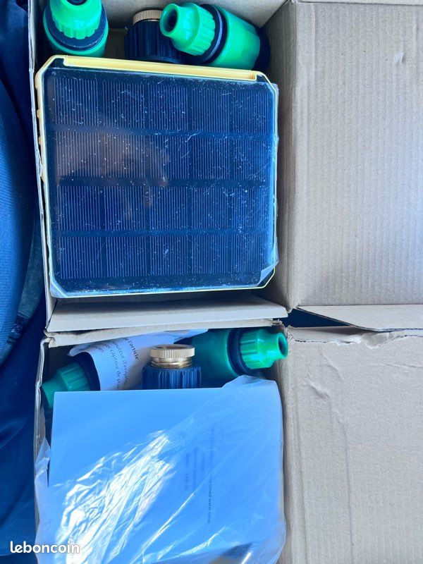 Contrôleur D'arrosage Intelligent RAINPOINT à 8 Zones - Système D'arrosage WiFi Basé Sur La Meteo Locale Controleur De Systeme Dirrigation Controle Par Application Facile A Installer 86826810