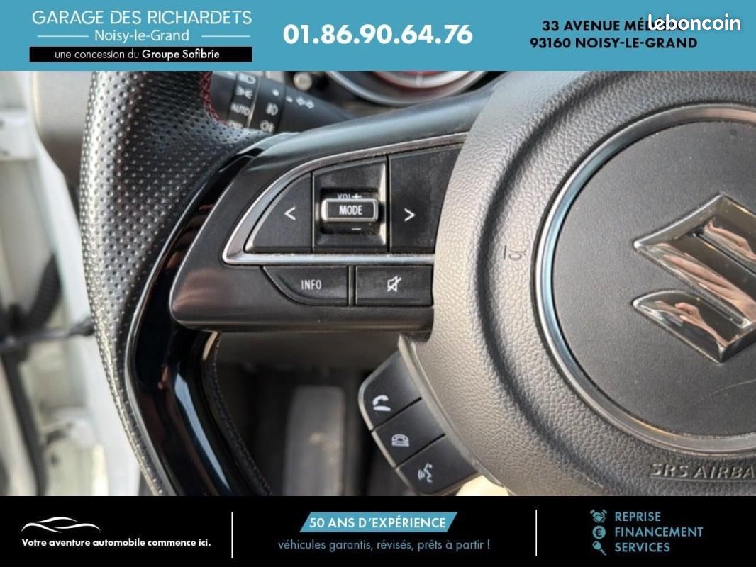 Suzuki Swift SPORT 1.4 BOOSTERJET 129ch (image 14)