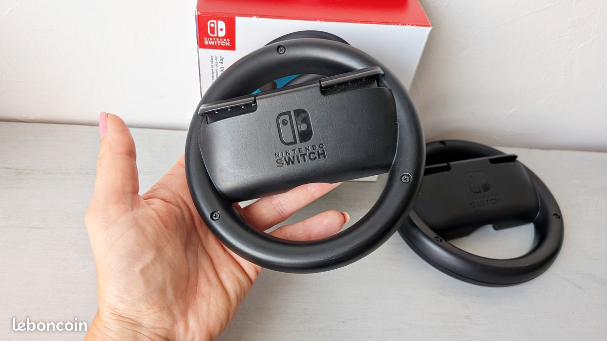 Volants Joy-Con pour Nintendo Switch quasi neufs (image 6)