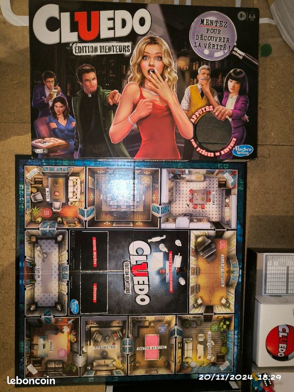 Cluedo édition menteurs (image 3)