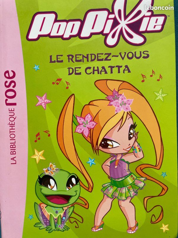 Livre bibliothèque rose (image 2)