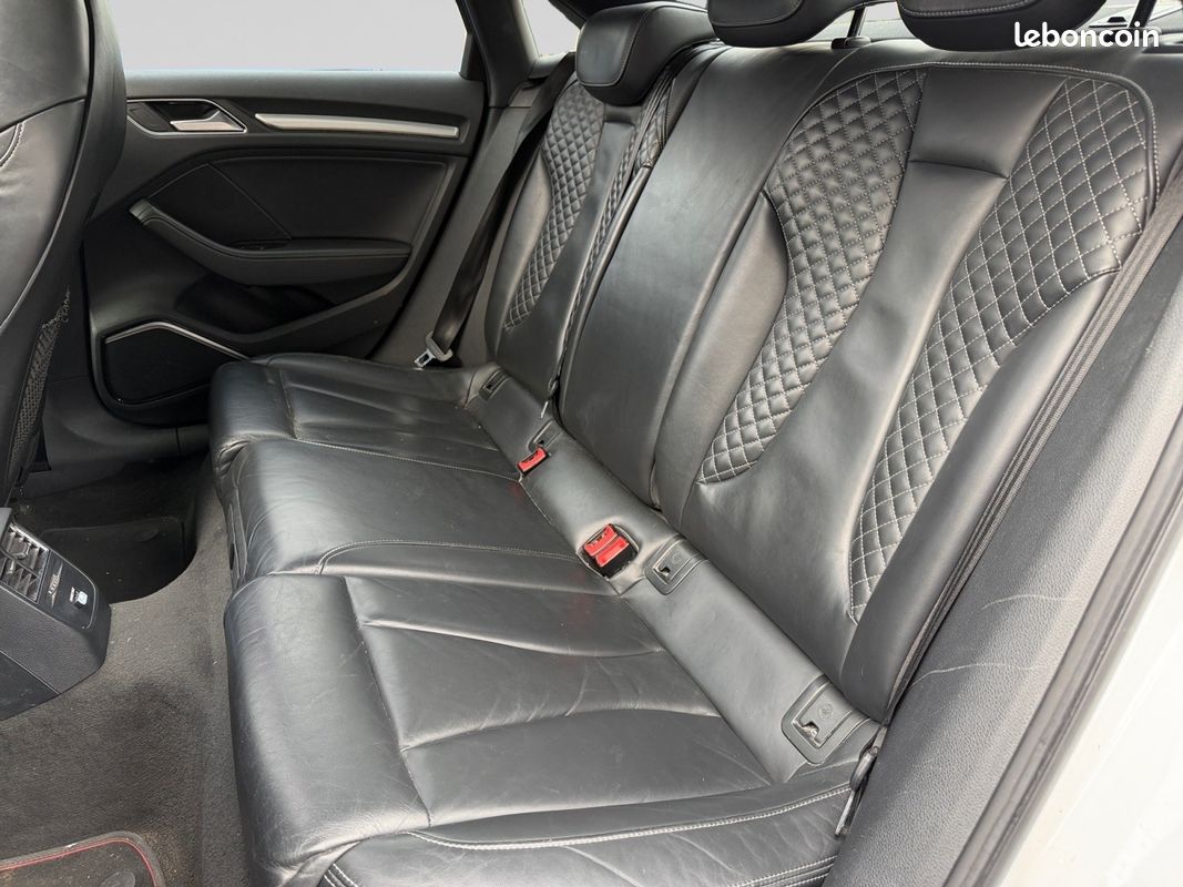 AUDI S3 SPORTBACK TFSI 310CH S tronic 7 Quattro I TOIT OUVRANT + SIÈGES CHAUFFANT + CAMÉRA (image 10)