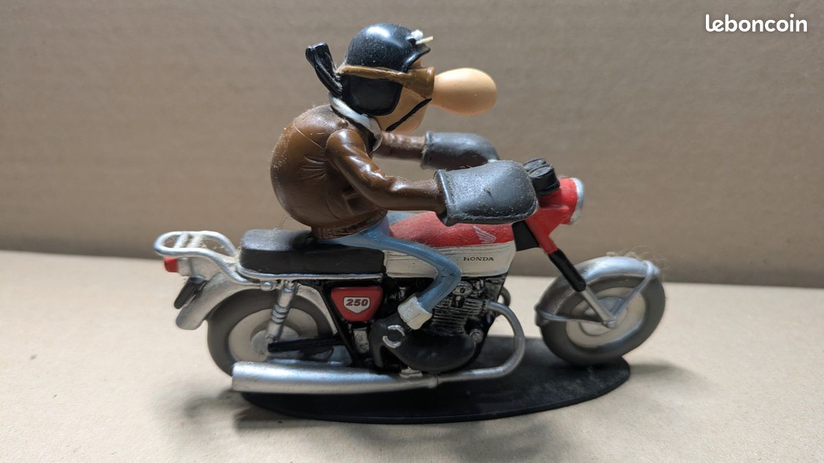 Lot 8 figurines Honda Joe Bar Team - Collection