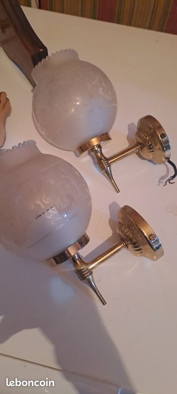 Lot appliques luminaires murales (image 3)