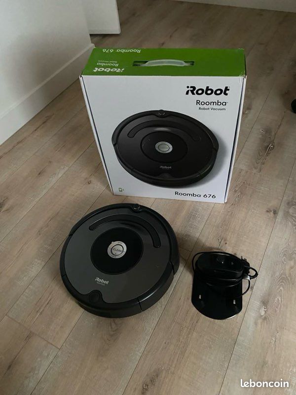 IRobot Roomba 676 Aspirateur Robotisé (image 2)