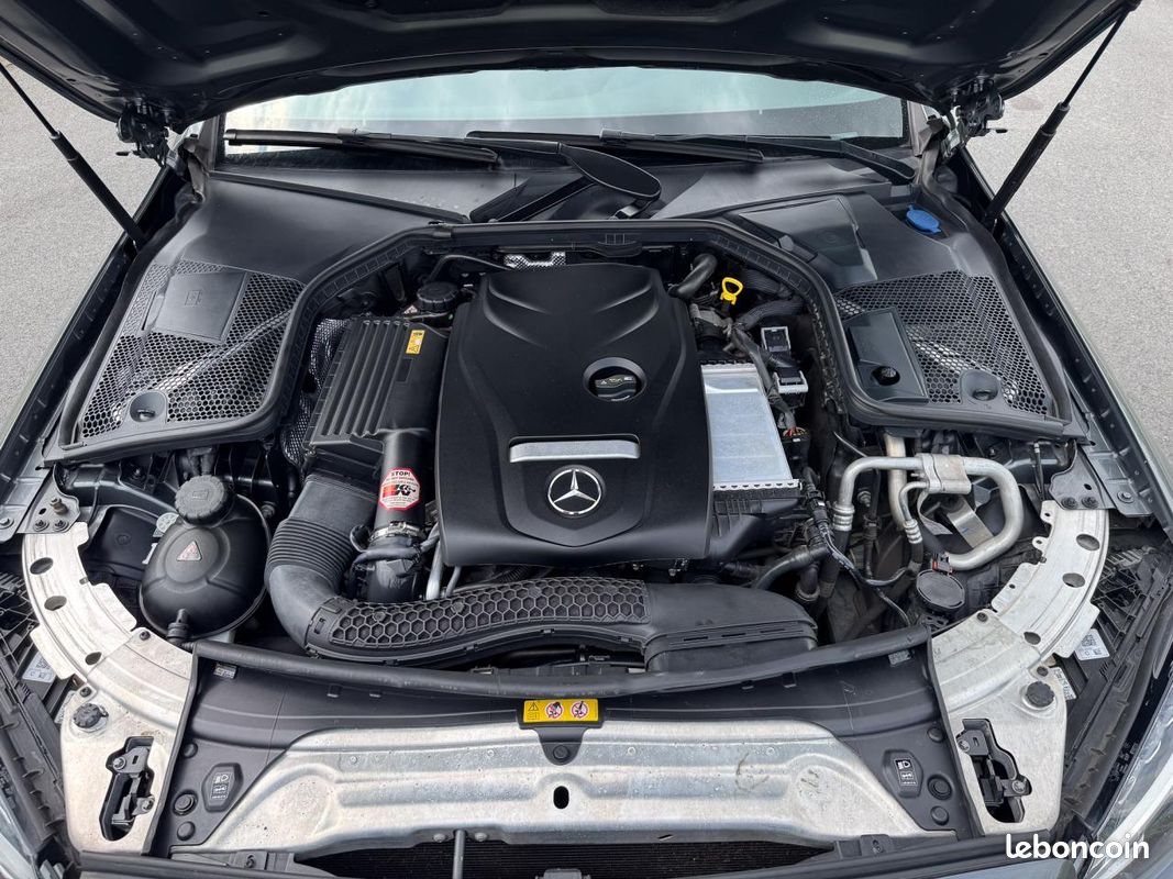 MERCEDES CLASSE C Coupé C 300 AMG Fascination - BVA 7G-Tronic Plus COUPE - BM 205 - C300 (image 17)