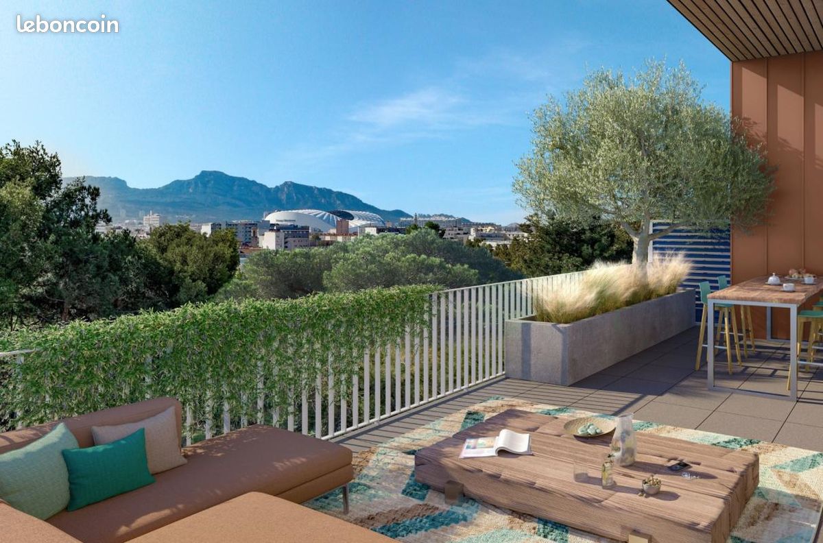 Appartement 2 pièces 49 m² · à Marseille · 49 m² · 254 000 €