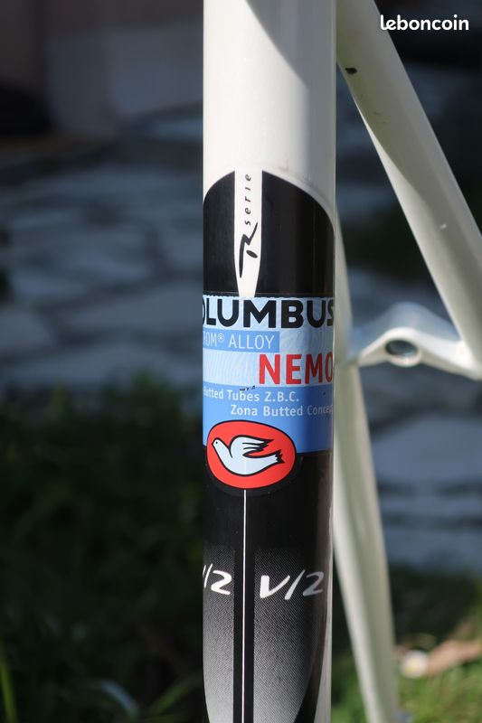 Cadre De Vélo De Route Avedio Pegasus - Titane + Fourche Carbone - Taille 530 - Occasion Très Bon État