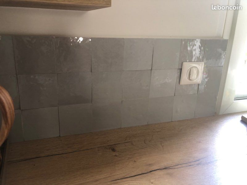 Zellige gris 2 cartons et demi (env. 125 carreaux) (image 5)