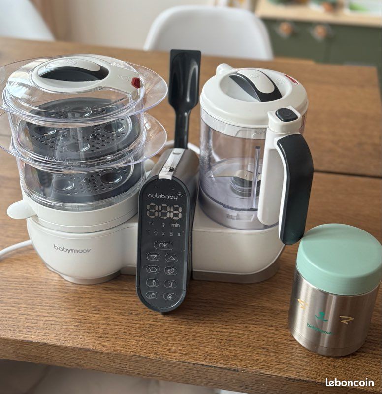 Robot cuisine Babymoov (image 1)