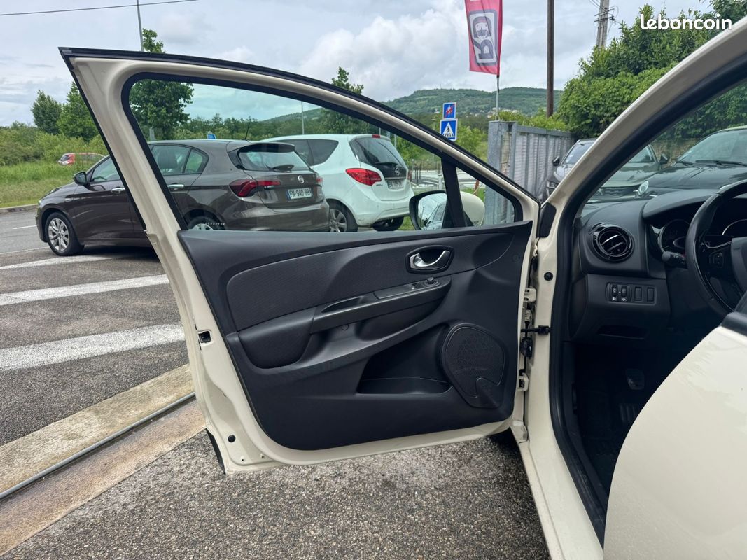 RENAULT CLIO IV dCi 90 eco2 - VÉHICULE CONTROLÉ/GARANTI (image 10)