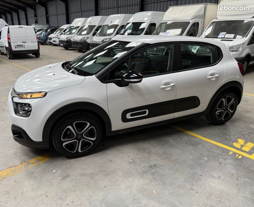 C3 societe feel Nav 100 ch 31.232 km 9.658 ht (11.590 ttc) (image 2)