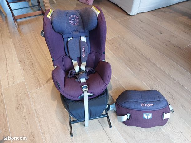 Siège auto pivotant Cybex Sirona Plus Mystic Pink