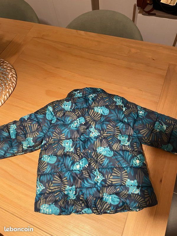 Manteau doudoune DPAM taille 18 mois (image 3)