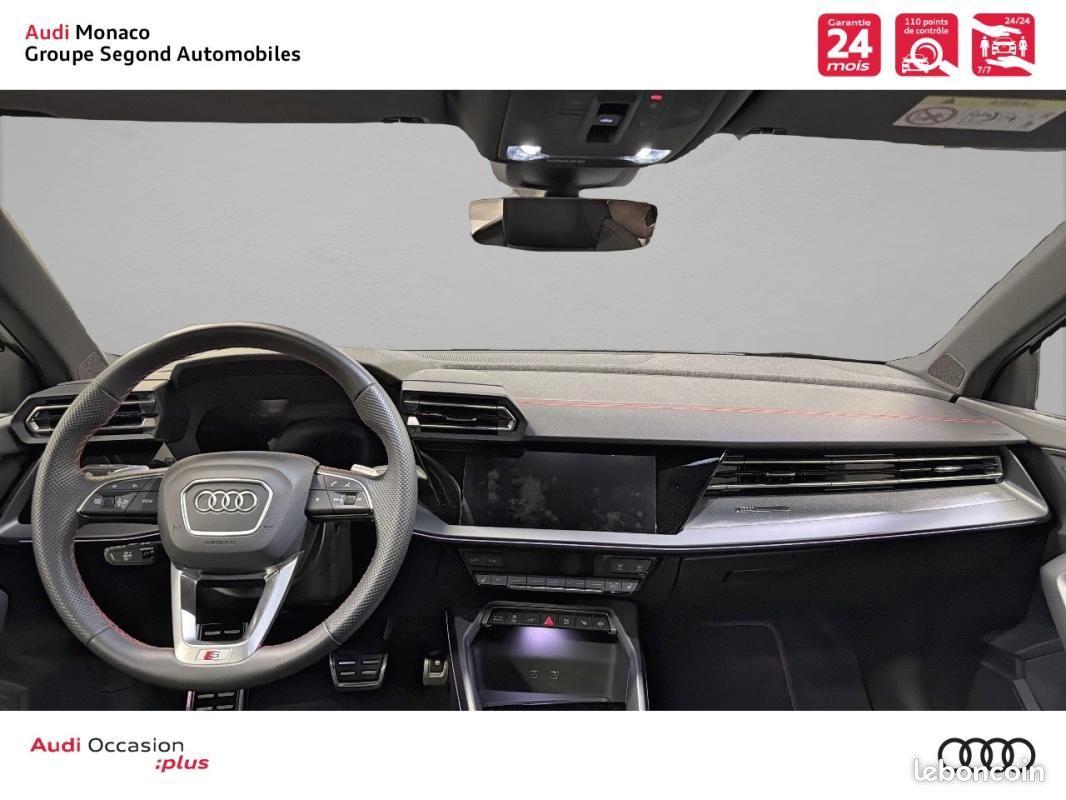 Audi A3 sportback TFSI e Hybride rechargeable 272 S tronic 6 S line (image 6)