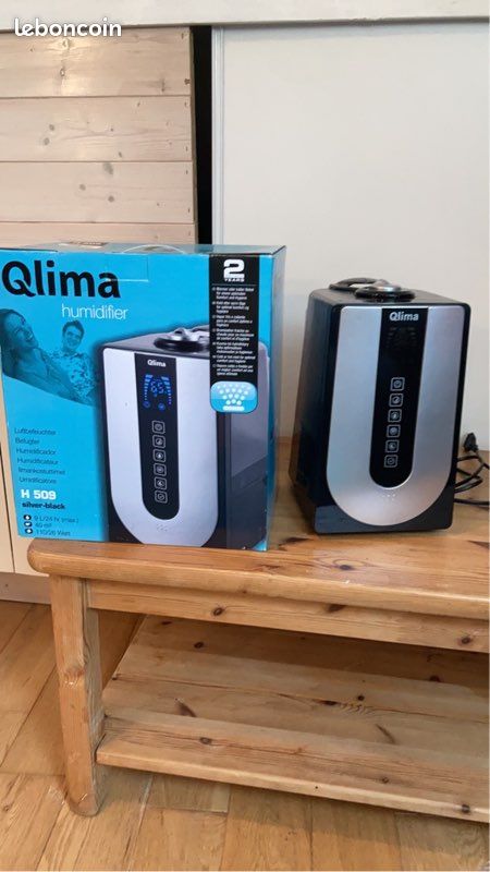 Humidificateur d’air QLIMA H509, 9 l/jour (image 1)