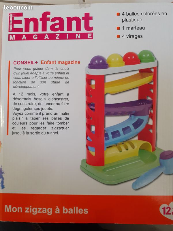 Jeu mon zigzag à balle (image 2)