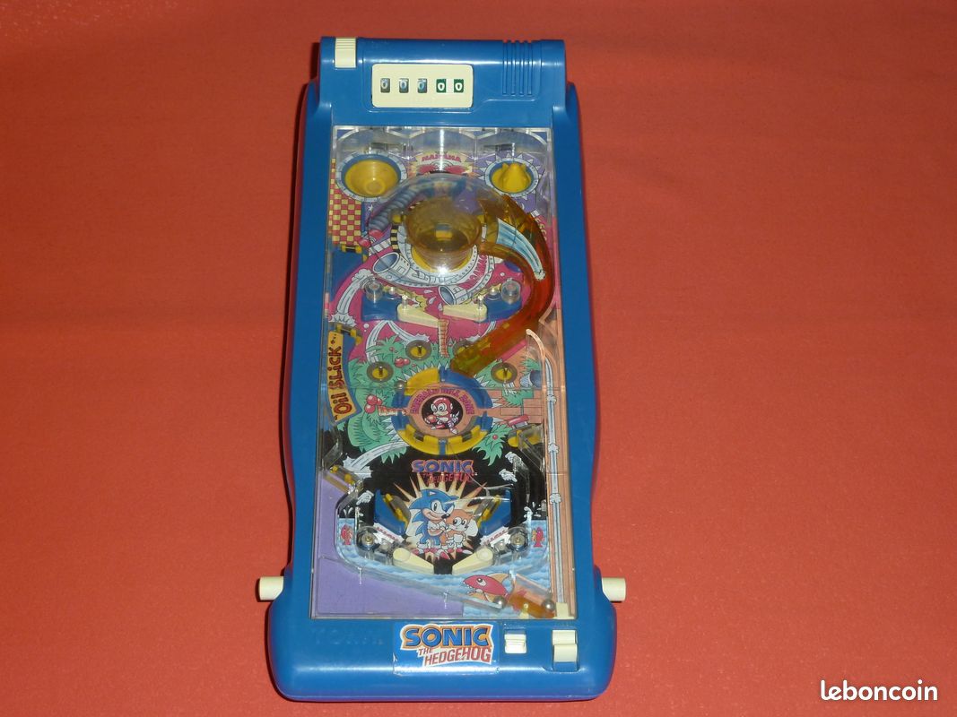 Flipper Sonic SuperSonic Pinball / Jouet - Goodies J.V | Nostal'Geek