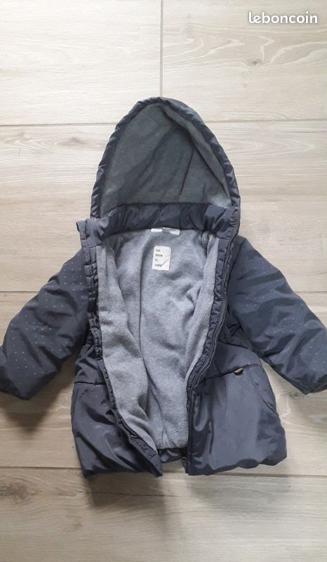 Manteau fillette 18mois Vêtements bébé