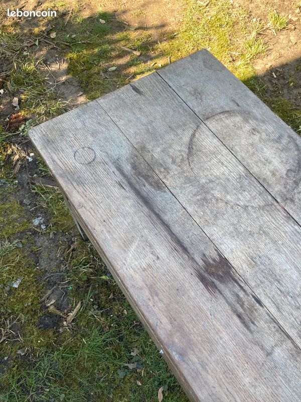 URGENT - Maie ancienne en chêne massif (image 15)