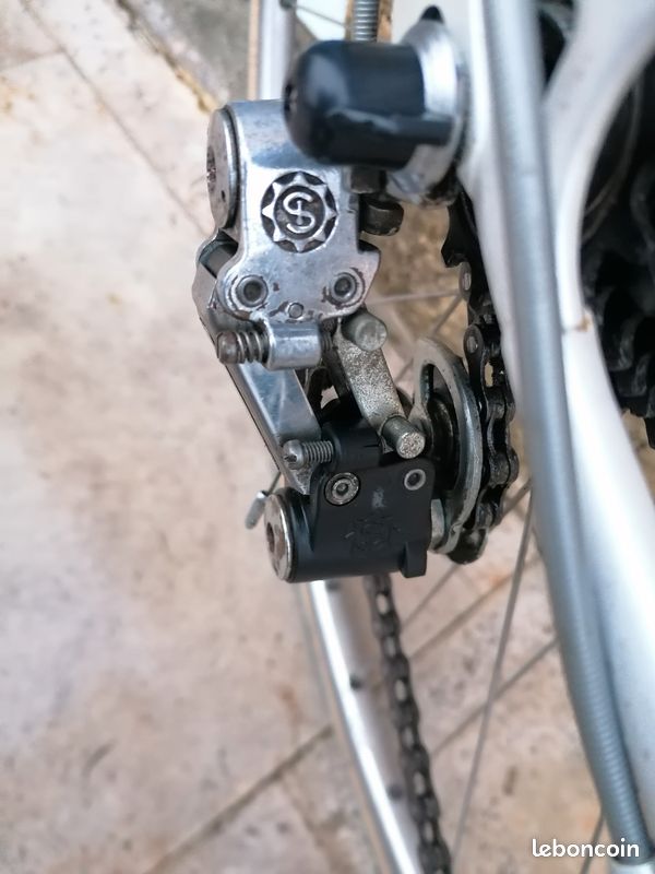 Dérailleur Arrière Simplex SJ810 Longue Cage - Vintage Peugeot, Fabriqué En France