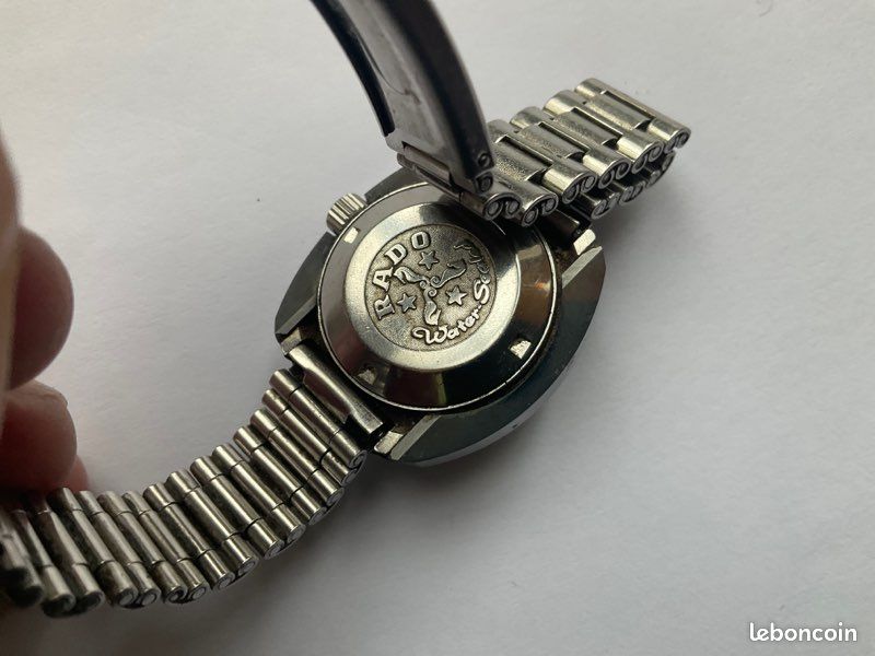 RADO DIASTAR automatique acier Femme années 60 (image 7)