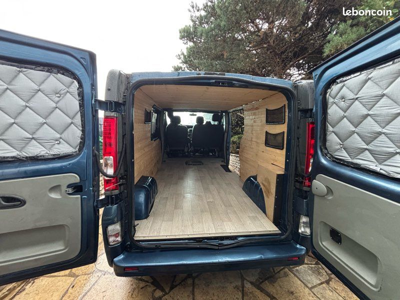 Renault trafic passenger L2h1 2008 Utilitaires