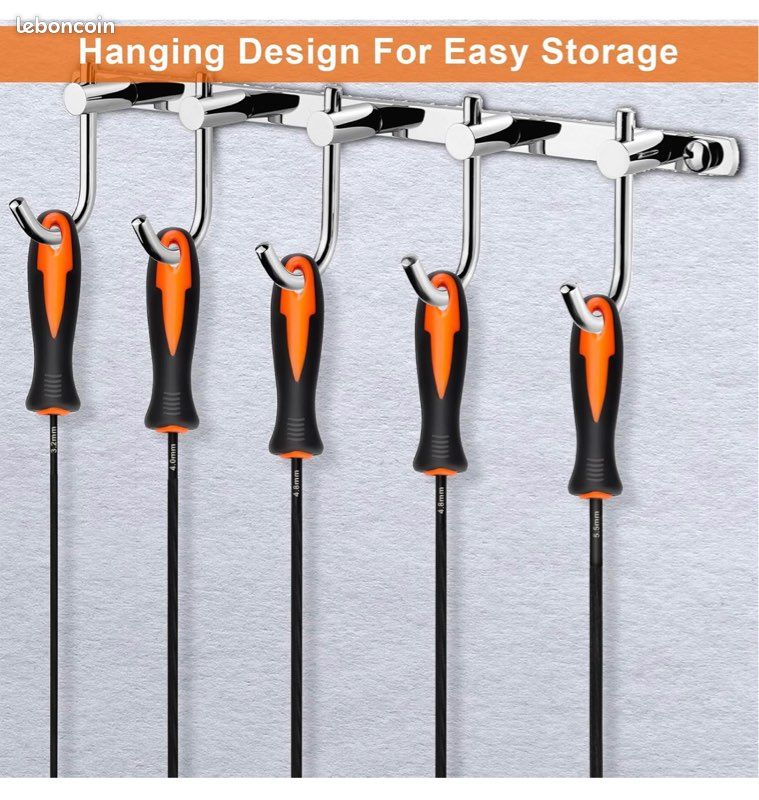 3 Limes Pour Tronçonneuse XPEX - Tailles 4.0mm 4.8mm 5.5mm Avec Poignée Confortable