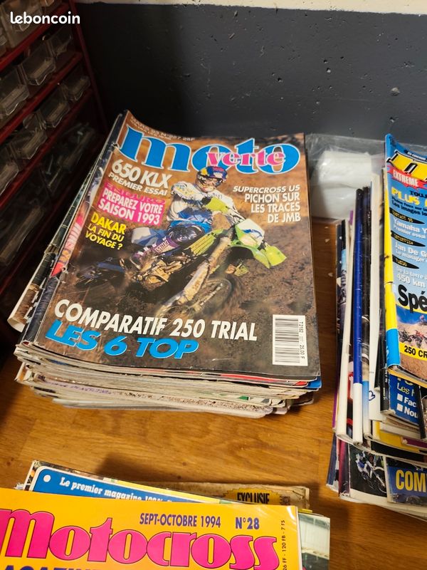 Magazine moto (image 1)