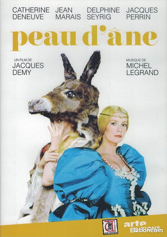 Peau d'âne - dvd comme neuf (image 1)