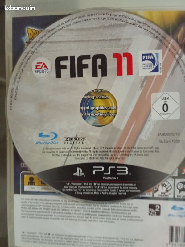 Jeux ps 3 (image 1)