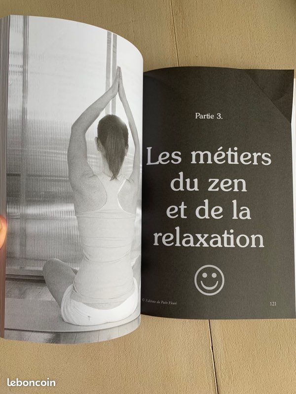Livre Se lancer dans les métiers du bien-être, du zen et du bio (image 7)