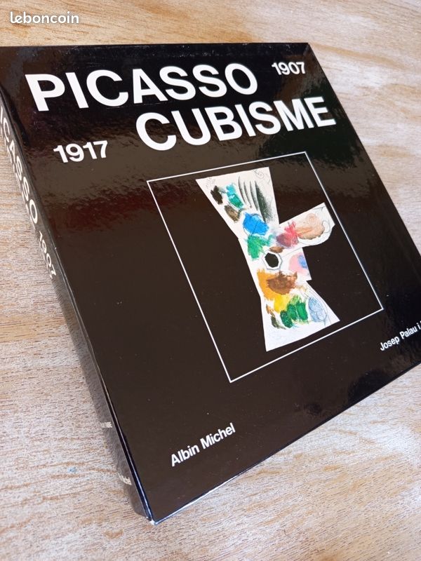 Livre Coffret Picasso 1907 1917 Albin Michel Josep Palau i Fabre 1584 reproductions (image 1)