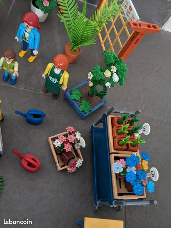 Playmobil 4484 Flora Flower Shop Garden Center Store NEW SEALED