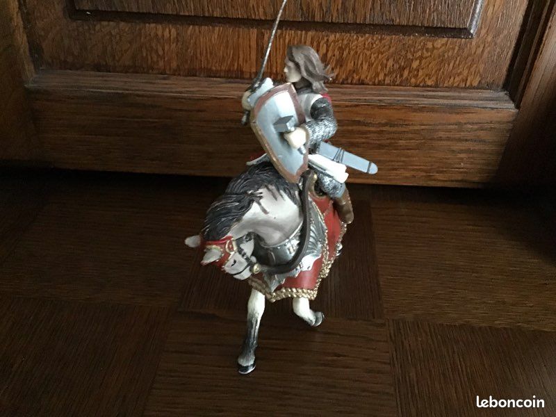 Cheval et son chevalier (image 1)