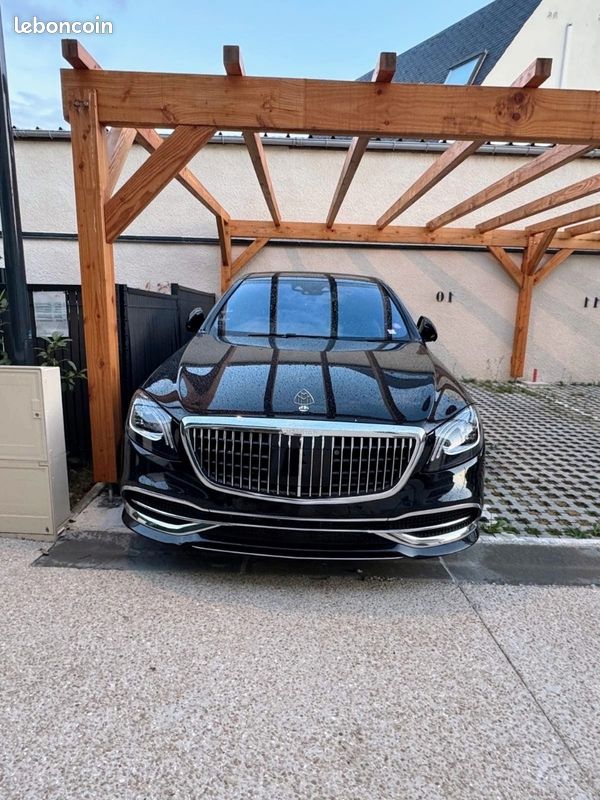 Mercedes-Maybach S 560 (469 ch) (image 1)