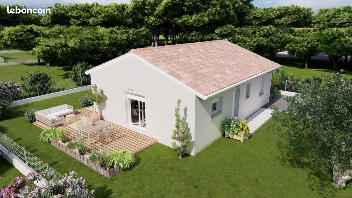 Maison 3 pièces 75 m² · à Mont-de-Marsan · 75 m² · 190 320 €