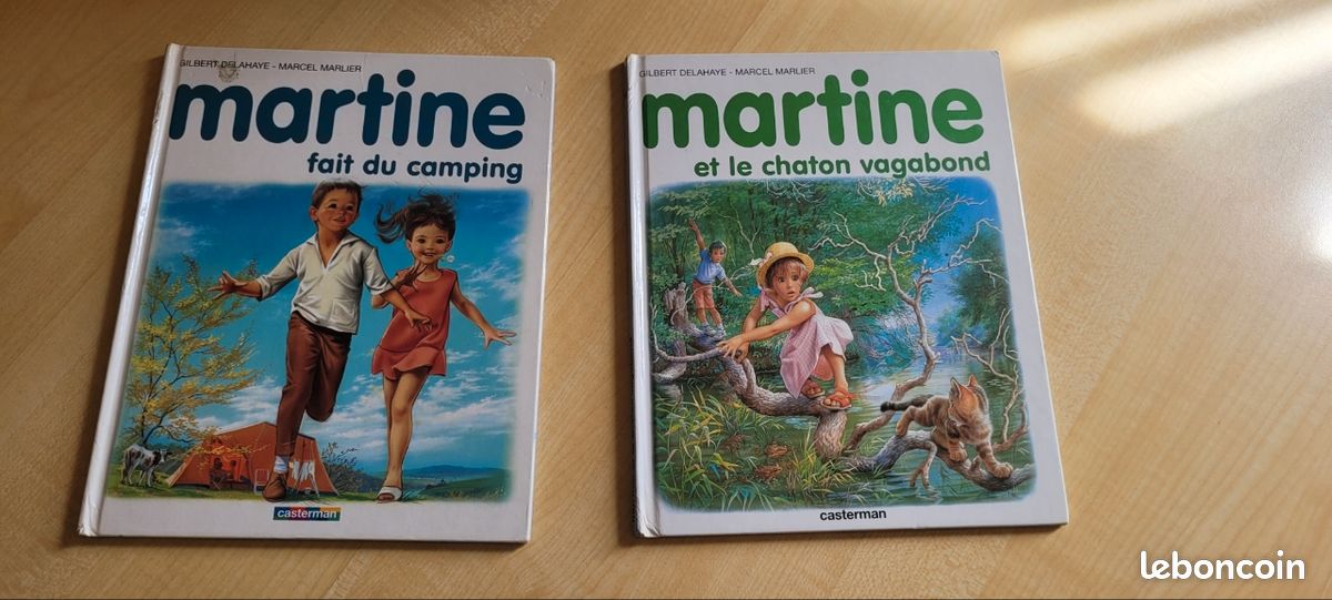 Livres Martine collection Casterman (image 5)