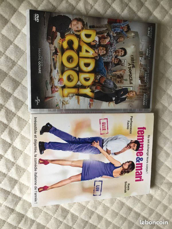Lot 2 DVD « Daddy cool » & « femme & mari » (image 1)