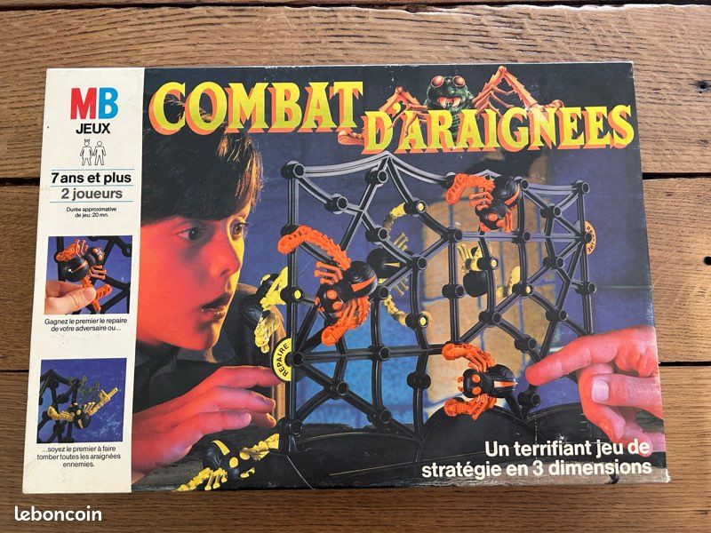 Jeux société MB combat d’araignées (image 1)