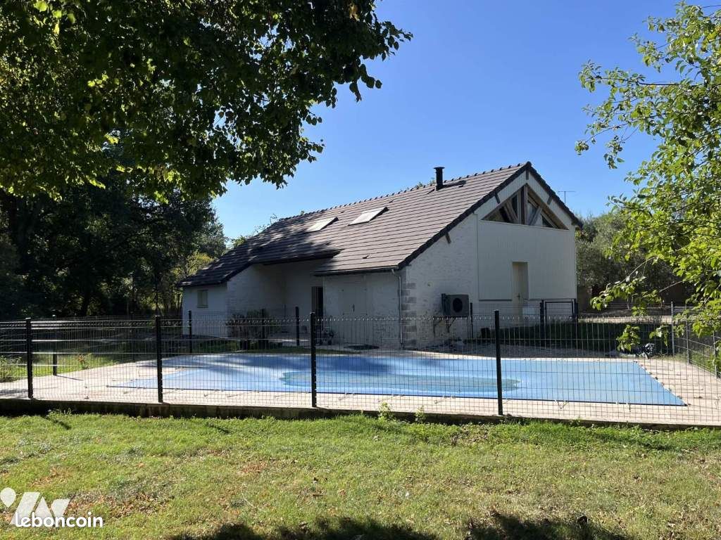 Maison 6 pièces 135 m² · à Verneuil-sur-Indre · 135 m² · 342 700 €