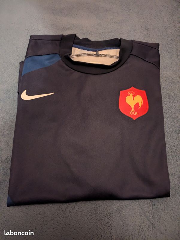 MAILLOT RUGBY MAZAMET Colt Leclerc Porté #17 SCM vintage FFR - XXL EUR 48,90 - FR
