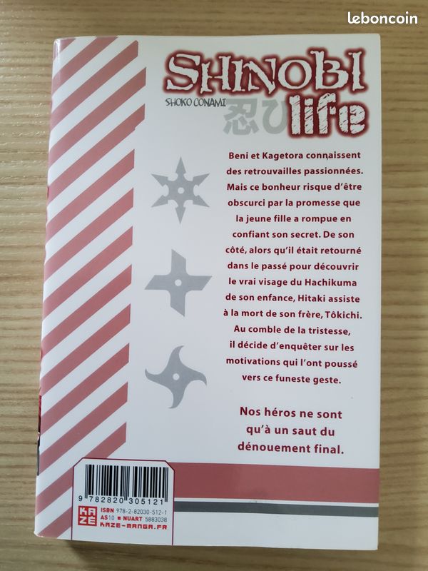 Shinobi life - Tome 12 Shoko Conami (image 4)