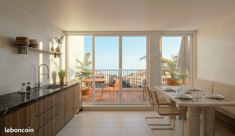 Appartement 2 pièces 46 m² · à Issy-les-Moulineaux · 46 m² · 416 000 €