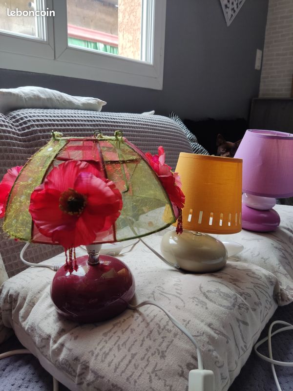 Lampes de chevet divers modèles (image 1)