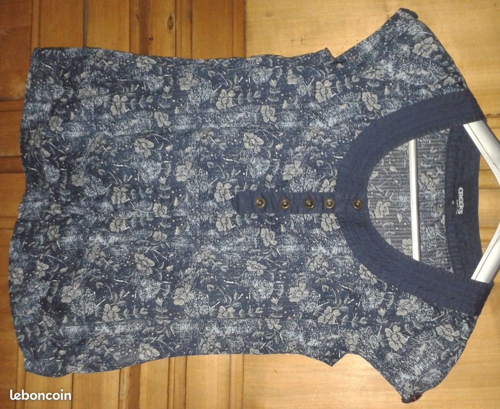 Chemises Creeks 42 (L/XL, T4) (image 1)