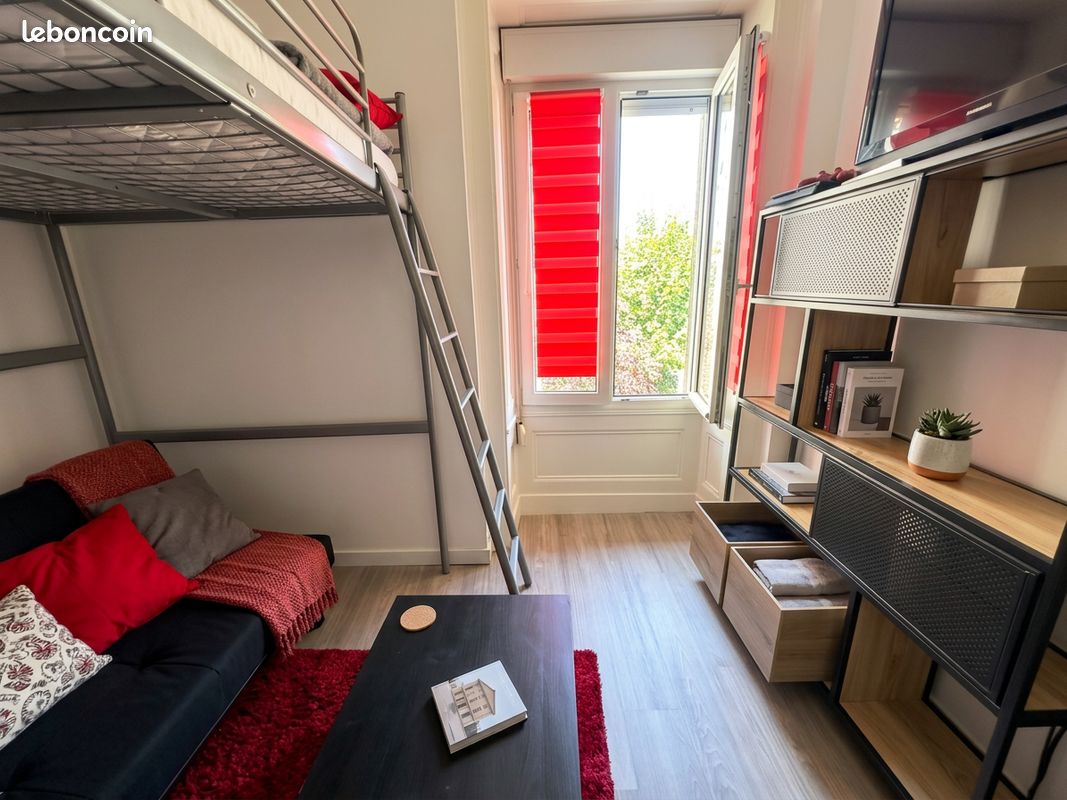 Appartement 1 pièce 21 m² · à Besançon · 21,3 m² · 530 €/mois